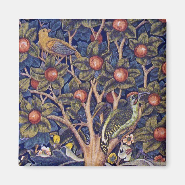 Specht, William Morris Magnet (Vorne)