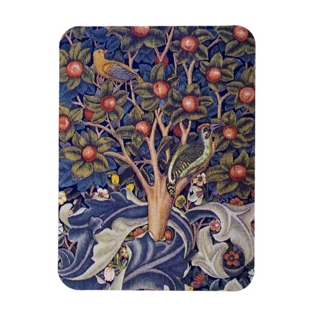 Specht, William Morris Magnet (Vertikal)