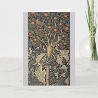 Spechttapisserie Karte