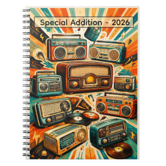 Special Addition of Notebook Notizblock