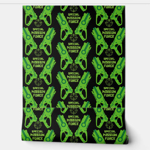 Special Agent Boy Dart Gun Tapete