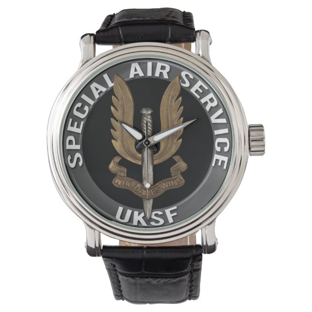 Special Air Service (SAS) Armbanduhr (Vorderseite)
