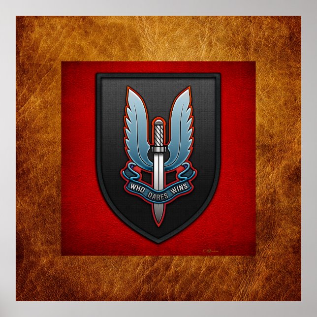 Special Air Service (SAS) Poster (Vorne)