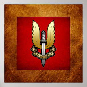 Special Air Service (SAS) Poster