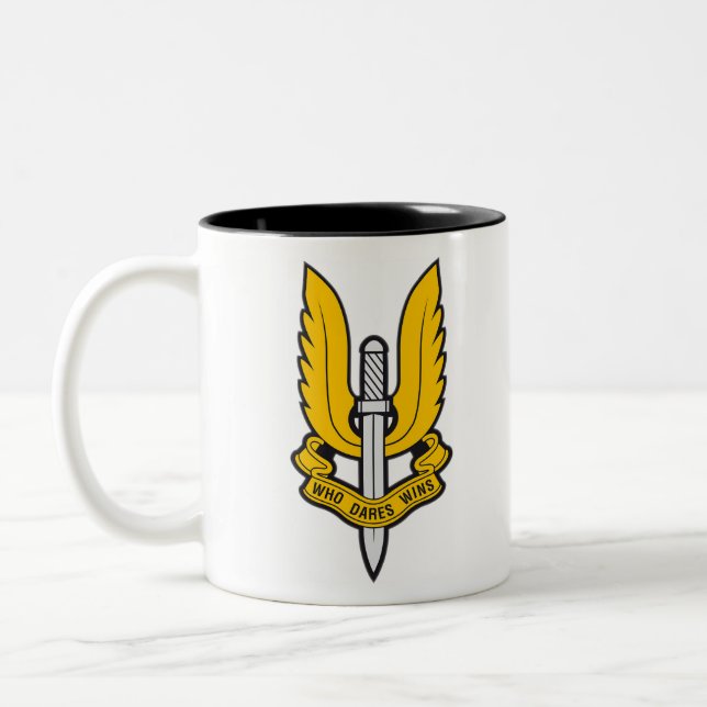 Special Air Service Zweifarbige Tasse (Links)
