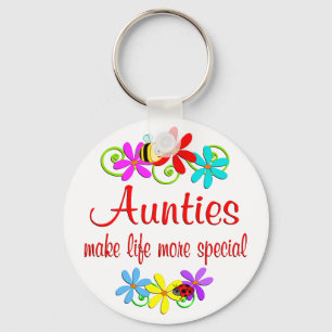 Special Auntie Schlüsselanhänger