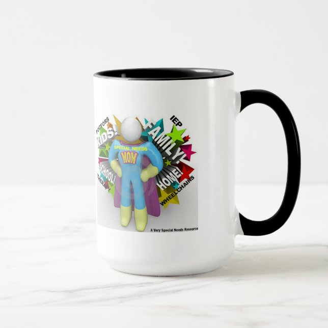 Special benötigt Supermom-Tasse Tasse (Rechts)