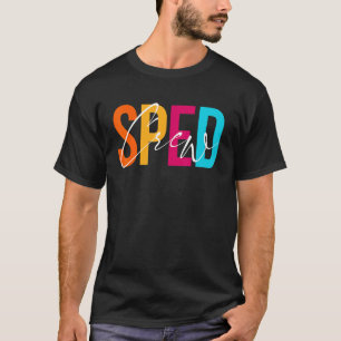 Special Bildung Teacher PARA Crew SPE T-Shirt