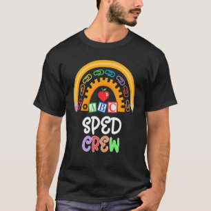 Special Bildung Teacher PARA Crew SPE T-Shirt