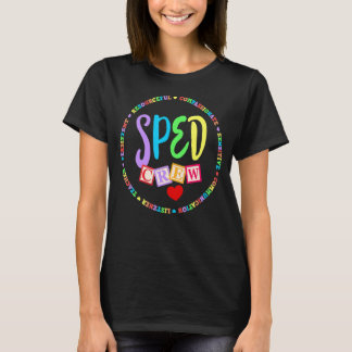 Special Bildung Teacher PARA Crew SPE T-Shirt