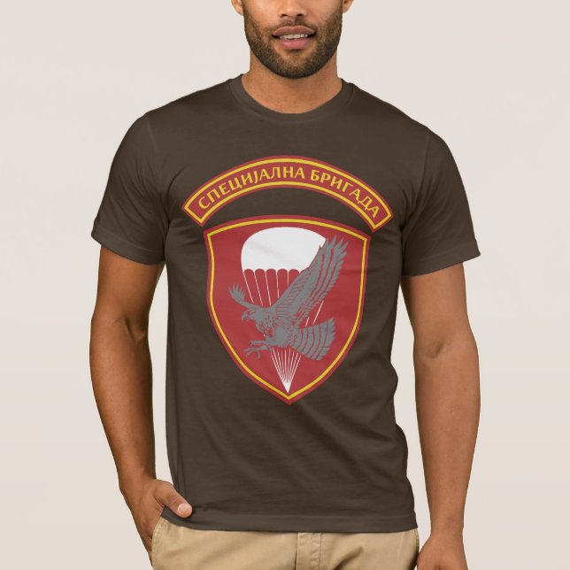 Special Brigade Serbian Army T-Shirt (Vorderseite)