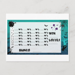 Special Bunco Post Card Einladungen
