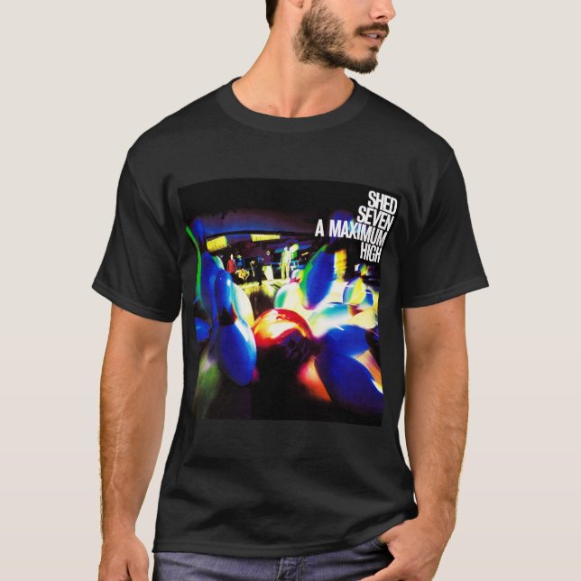 Special Collection Design Shed Seven Band beliebt T-Shirt (Vorderseite)