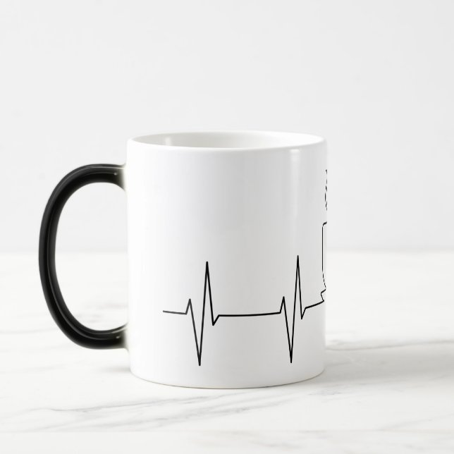 Special Color Changing Mug Verwandlungstasse (Links)