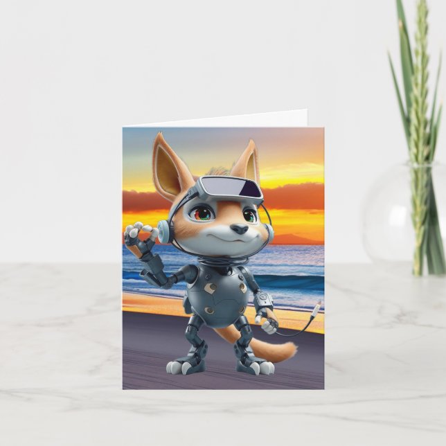 Special Dankeskarte (Vorderseite)