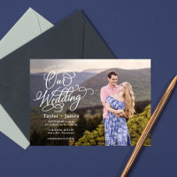 Special Day Elegantes Foto Hochzeit Einladung
