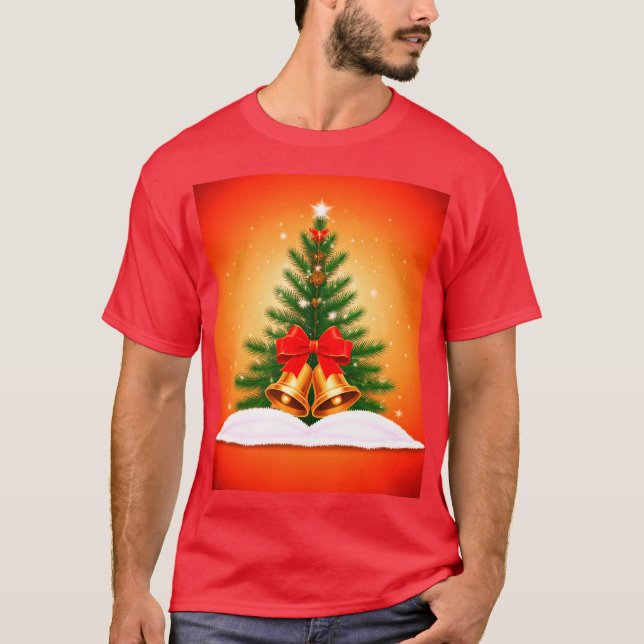 "Special Day Moments: Weihnachten Baum T - Shirt D (Vorderseite)