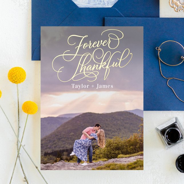 Special Day REAL FOLIE Foto Danke Karte (Von Creator hochgeladen)