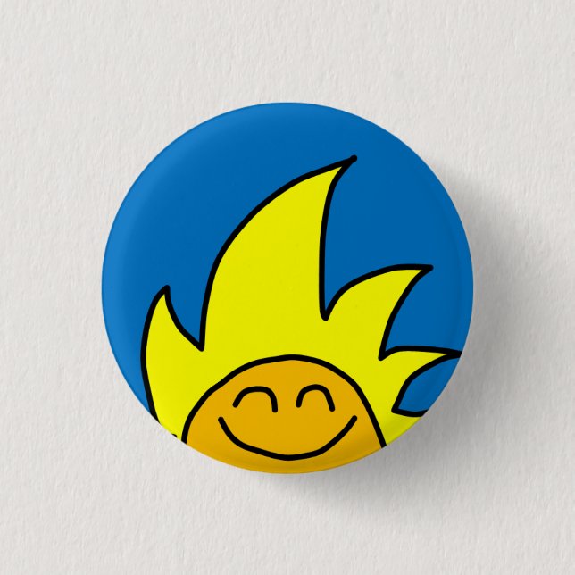 Special Days Icon Blue Button (Vorderseite)