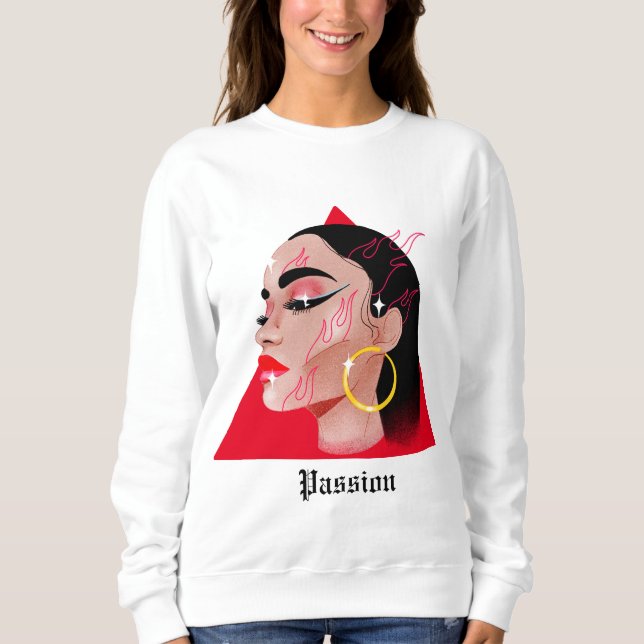 Special design form Ulises Mendicutty Sweatshirt (Vorderseite)
