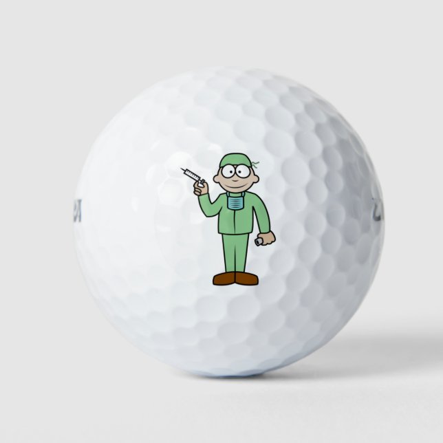 **SPECIAL DOCTOR'S*** GOLF BALL (Vorderseite)