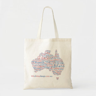Special Edition Aussie Slang Bag Tragetasche