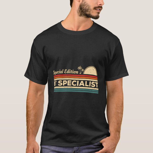 Special Edition IT Specialist-Programmiersoftware T-Shirt (Vorderseite)
