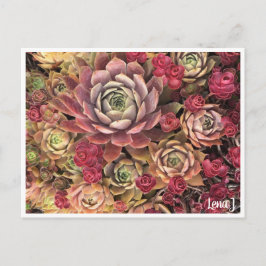 Special Edition Lena J Postcard Postkarte