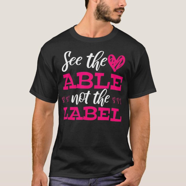 Special Education Inspired SPED Teacher Quote _12  T-Shirt (Vorderseite)