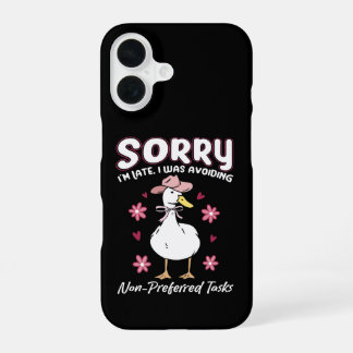 Special Education Teacher - Funny Goose Sayings iPhone 16 Hülle