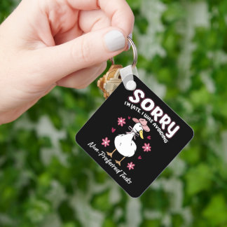 Special Education Teacher - Funny Goose Sayings Schlüsselanhänger