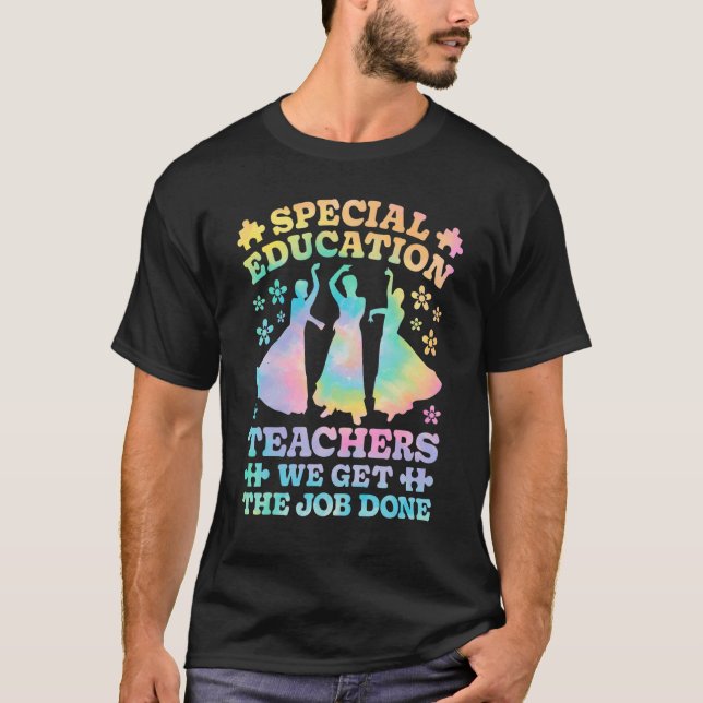 Special Education Teachers SPED Teacher Speducator T-Shirt (Vorderseite)