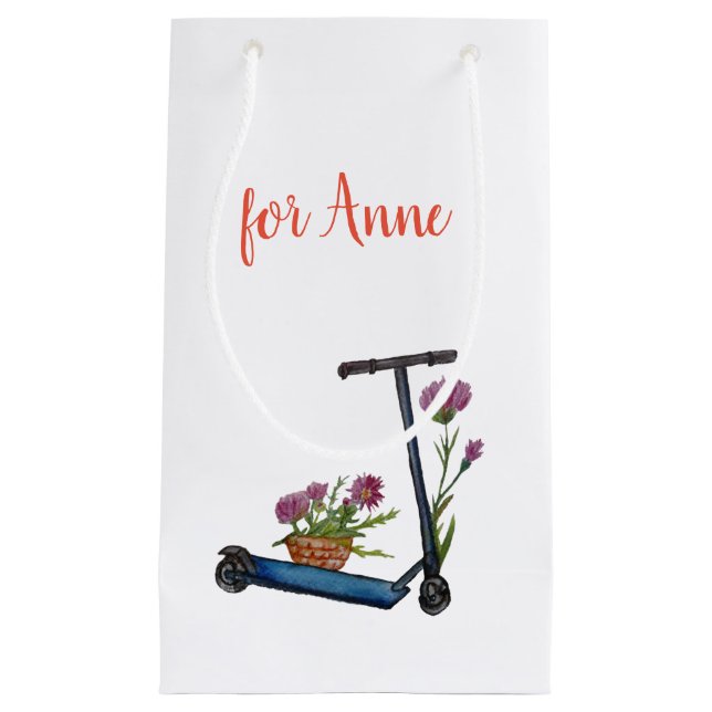 Special Elegnat Geschenktasche Kleine Geschenktüte (Vorderseite)