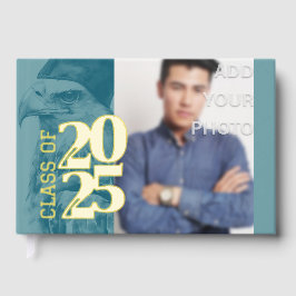 Special Foil Add Foto Graduation Party Book Gästebuch