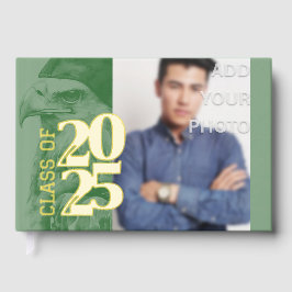 Special Foil Add Foto Graduation Party Book Gästebuch