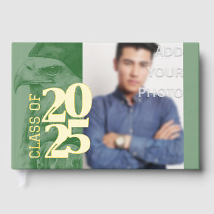 Special Foil Add Foto Graduation Party Book Gästebuch