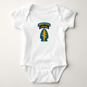 Special Forces-Abzeichen Airborne-Tab Baby Strampler