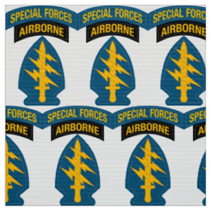 Special Forces-Abzeichen Airborne-Tab Stoff