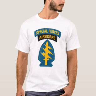 Special Forces-Abzeichen Airborne Tab T-Shirt
