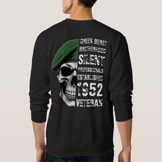 Special Forces Bruderschaft Sweatshirt (Rückseite)