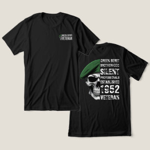 Special Forces Bruderschaft Veteranenschädel Tri-Blend Shirt