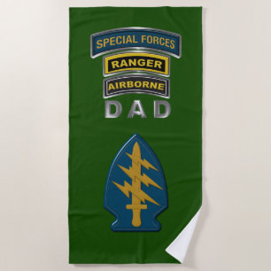 Special Forces DAD Strandtuch