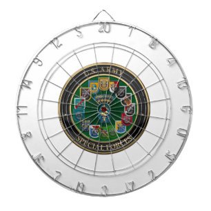 Special Forces Flash Dartscheibe