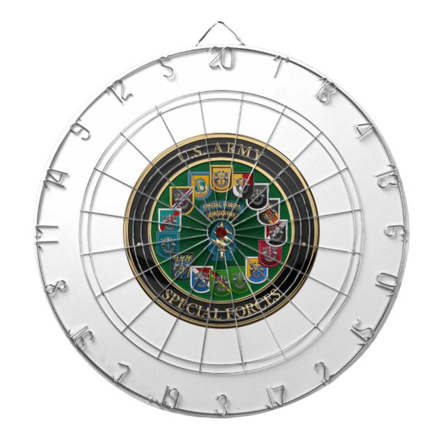 Special Forces Flash Dartscheibe (vorne)