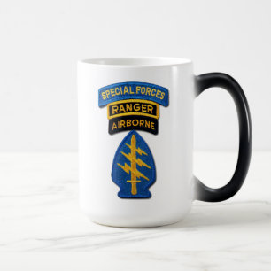 Special Forces Green Berets Rangers 2 Tone Tasse