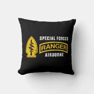 Special Forces, Ranger, Airborne: Elite Warriors Kissen