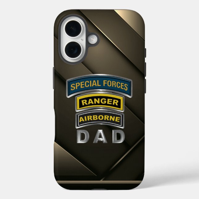 Special Forces SF DAD Case-Mate iPhone Hülle (Rückseite)