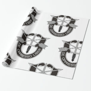 Special Forces SF De Oppresso Liber Geschenkpapier