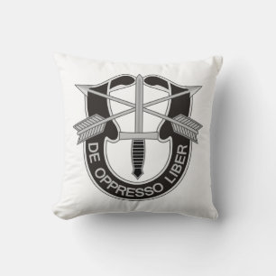 Special Forces SF De Oppresso Liber Kissen