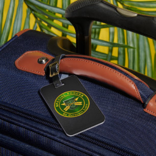 Special Forces Tab und Patch-Geschenk Gepäckanhänger